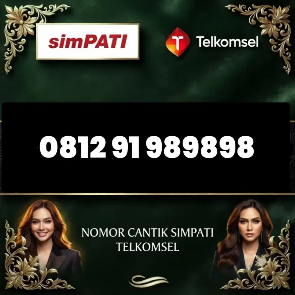Nomor cantik simpati Telkomsel super sip
