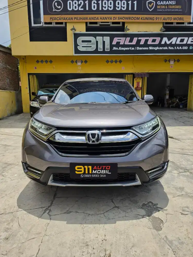 [ ODO 50 RIBUAN ] HONDA CRV CR-V TURBO 1.5 PRESTIGE CVT TAHUN 2018