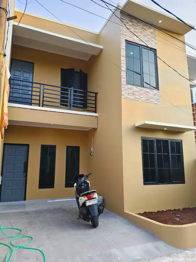 Rumah Baru 4+1 KM, 3 KT Jatikramat Pondok Gede