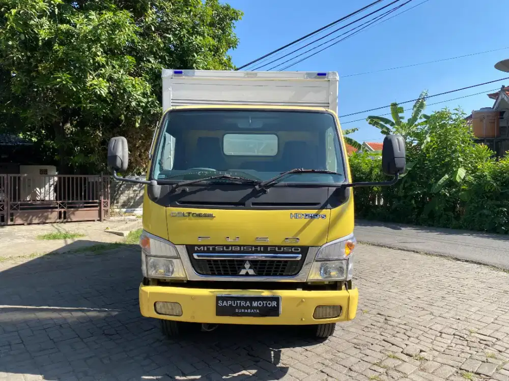 Canter 125HDV Th2014 Box Jumbo