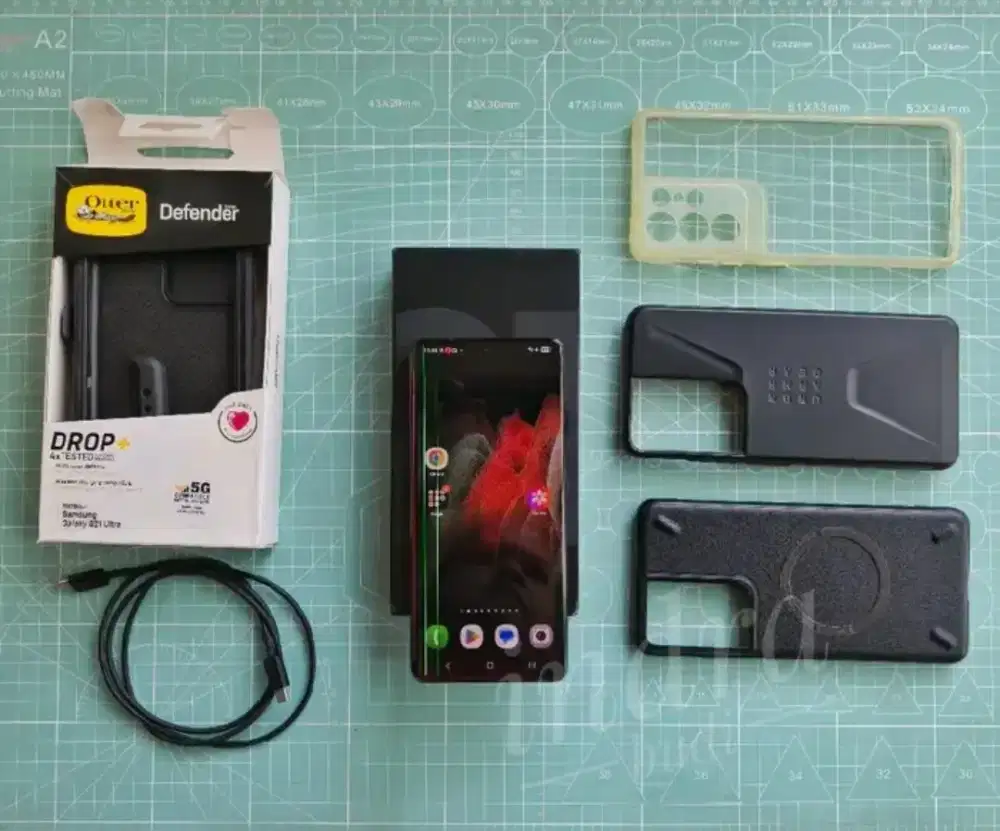 S21 Ultra ex garansi Sein