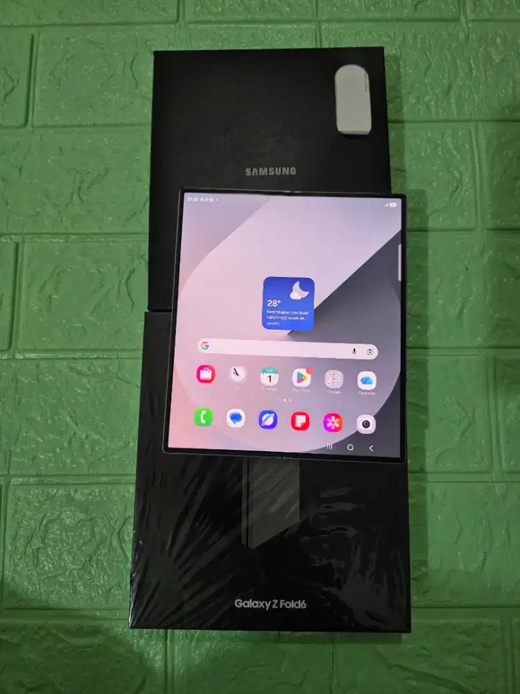 Samsung Z Fold 6 5G 12/1TB Mulus Normal