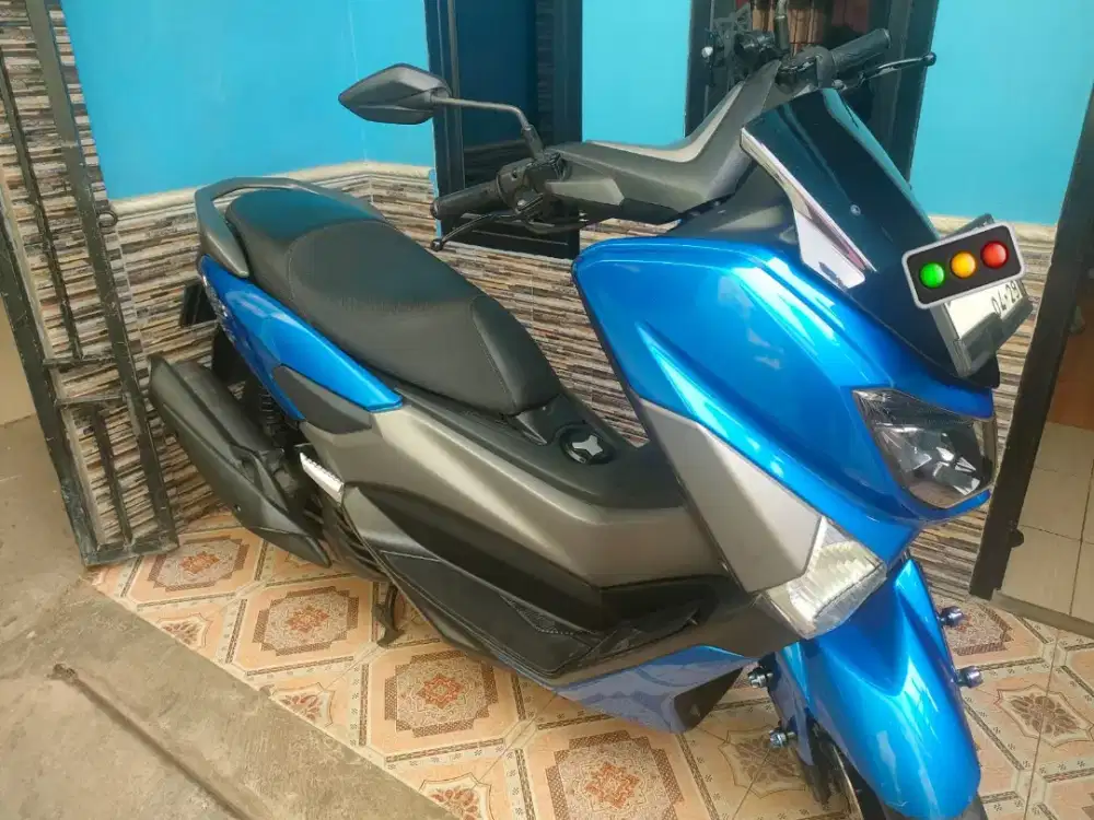 Yamaha Nmax biru 2019