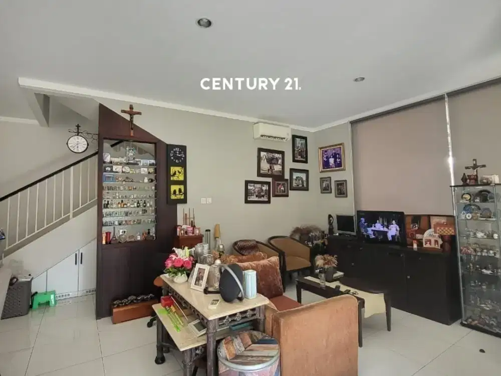 Rumah Hoek Dalam Cluster Discovery Bintaro Jaya Of 15919
