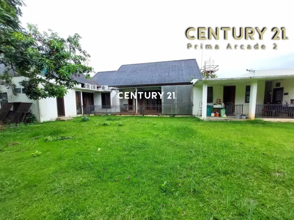 Rumah Nuansa Villa Halaman Belakang Luas Di Sektor 9 Of 9727