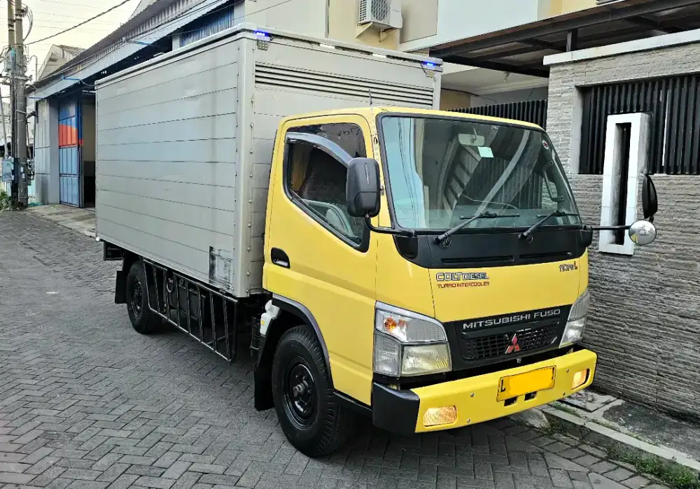 CANTER FE-71L 4rd Long KBIN 100%ORI CAT BOX TINGGI MESINSEHAT ISTIMEWA