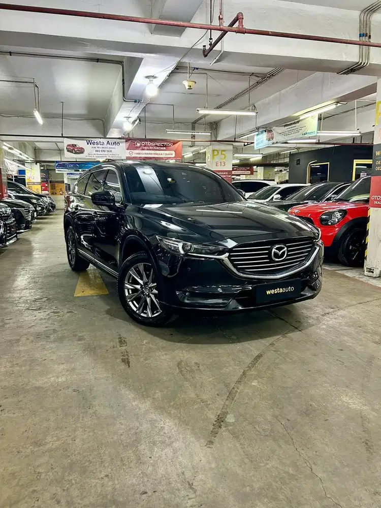 ODO 39b Mazda CX8 2.5 Elite AT 2020 nik 2019 Like New