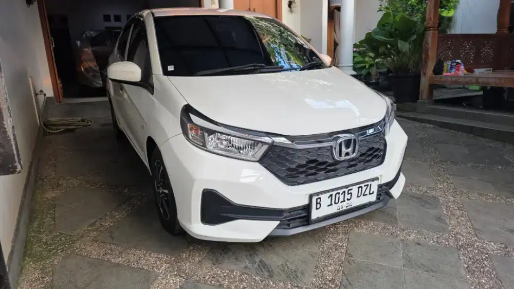 Brio 1.2 E Satya matic 2024 pjk on bln 9/2026 KTP km 19rb record