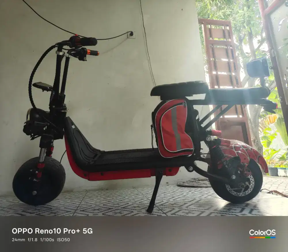 sepeda listrik / scooter mini citycoco