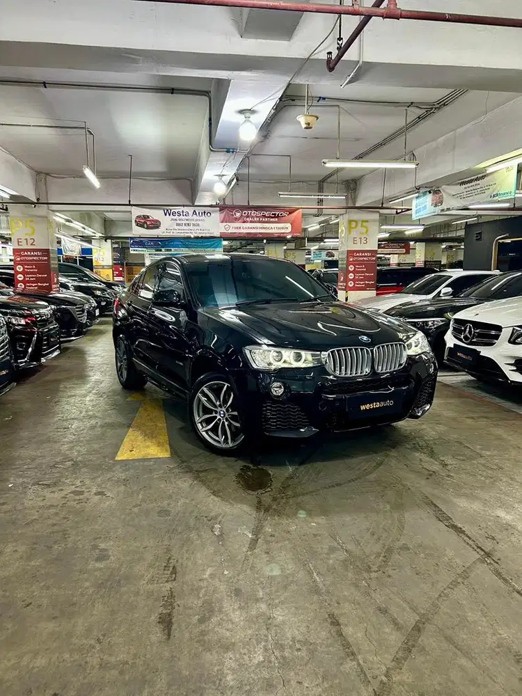 ODO 38rb BMW X4 Xdrive28i Msport F26 AT 2017 nik 2016 Antik