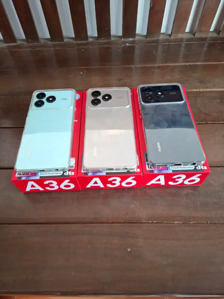 2nd Nubia A36 RAM 4+8 64 GB ROM