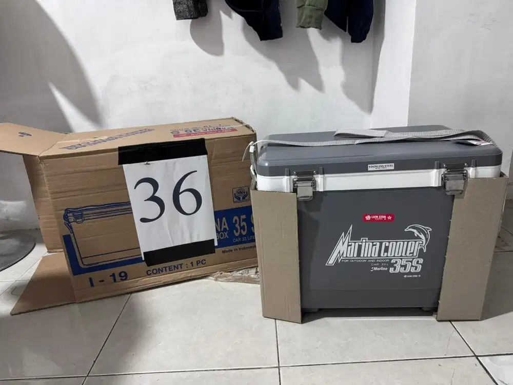 Dijual marina cooler 35s 33 liter