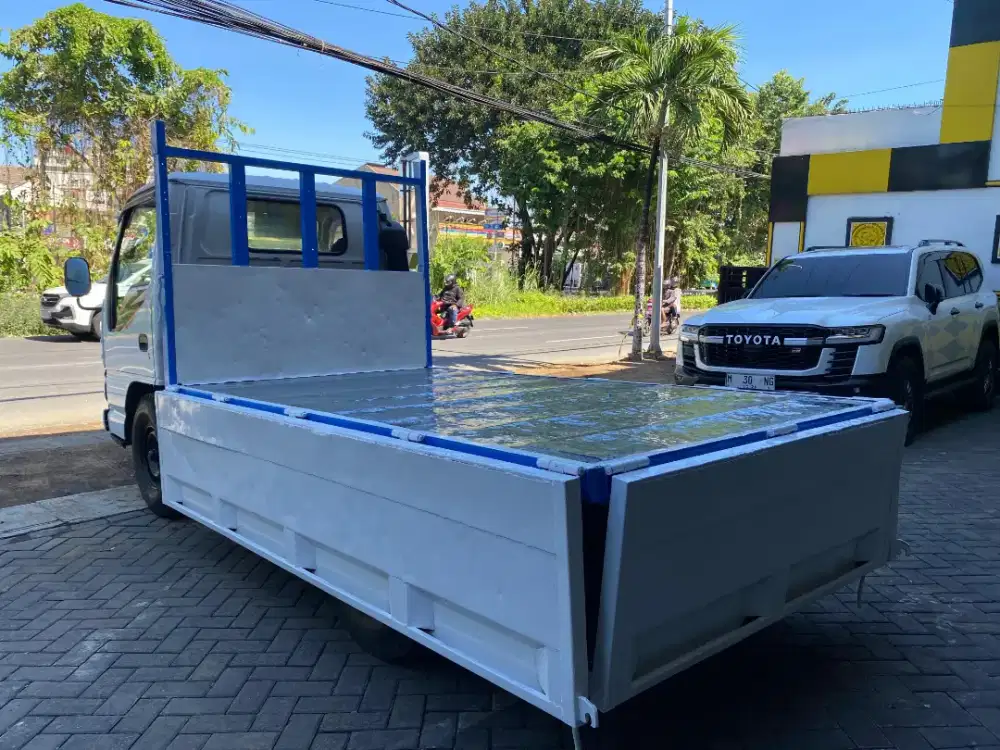 Isuzu ELF 4rd Th2016 Bak Besi 3Ways