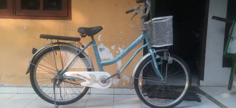 Sepeda ukuran 24 wim cycle mulus