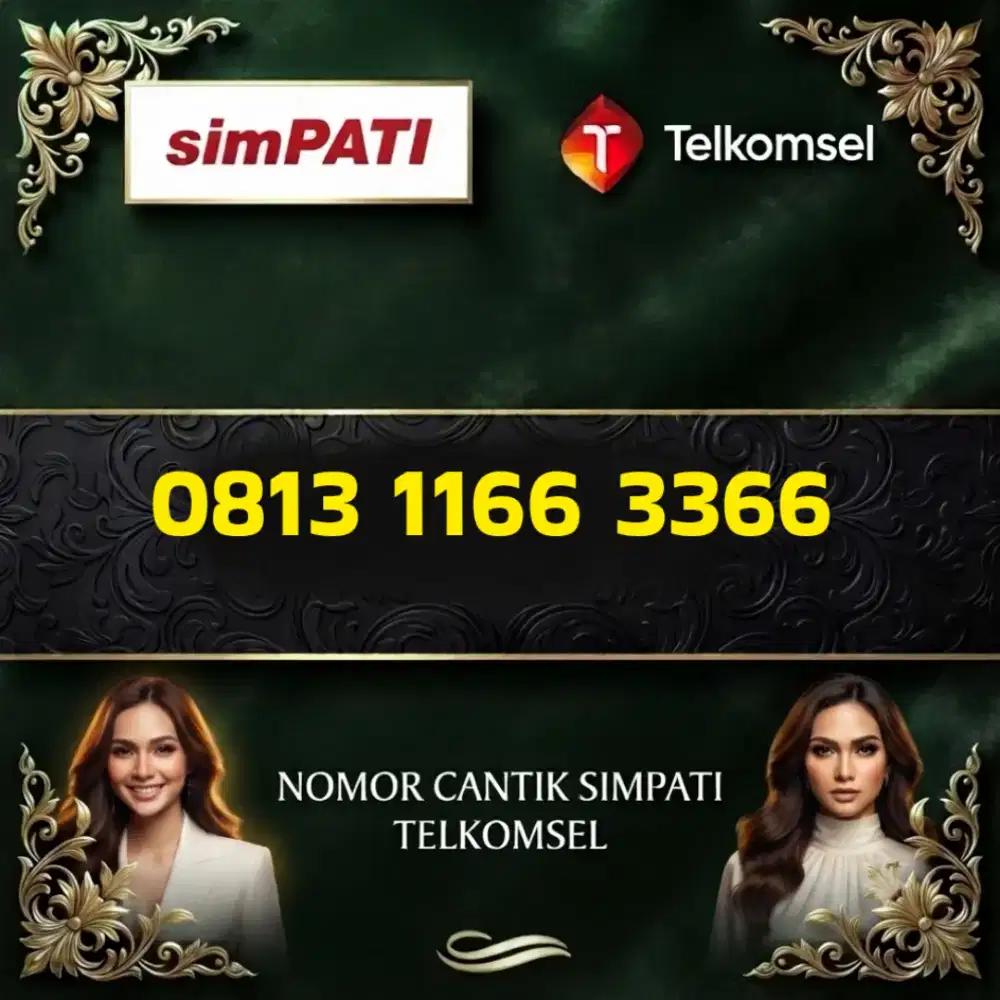 Perdana nomor cantik simpati Telkomsel super