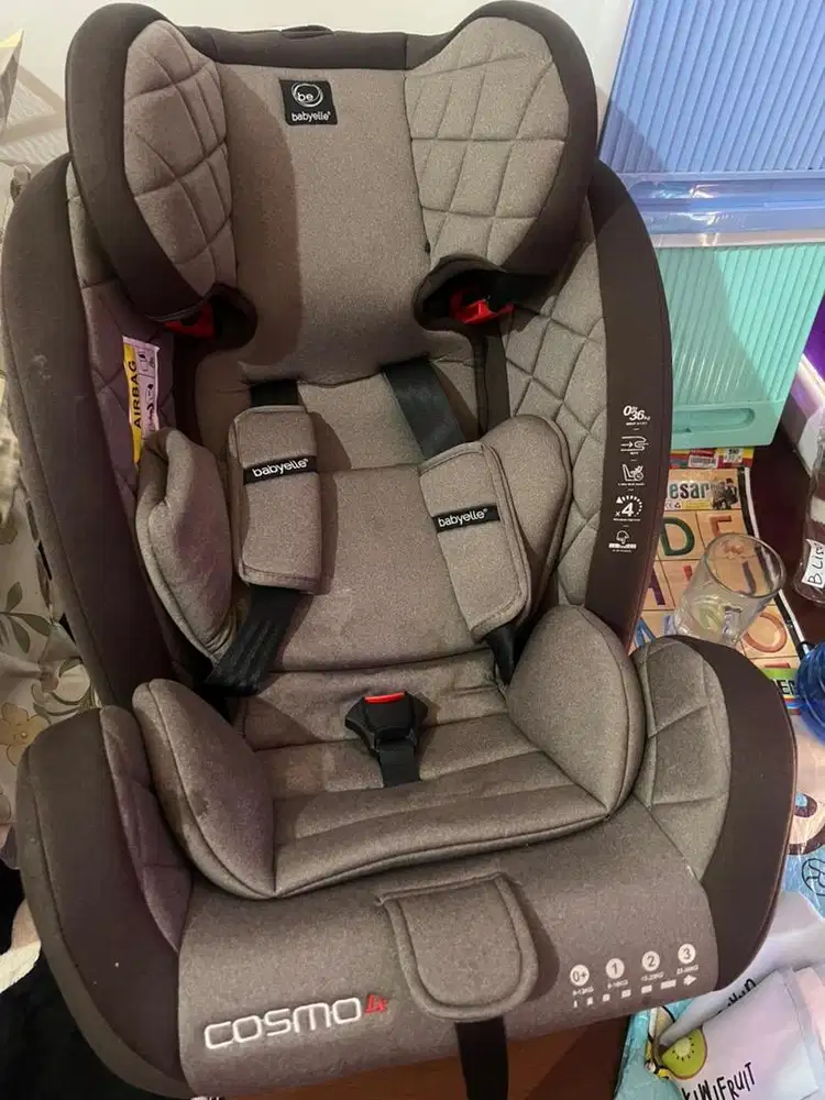 Numpang jual bos car seat