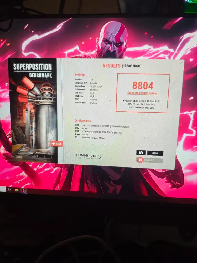 Gtx 1660 ti Galax