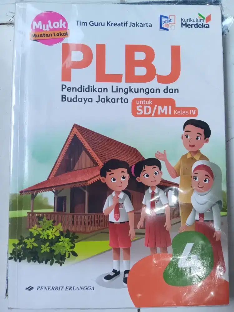 Buku PLBJ kelas 4 sd
