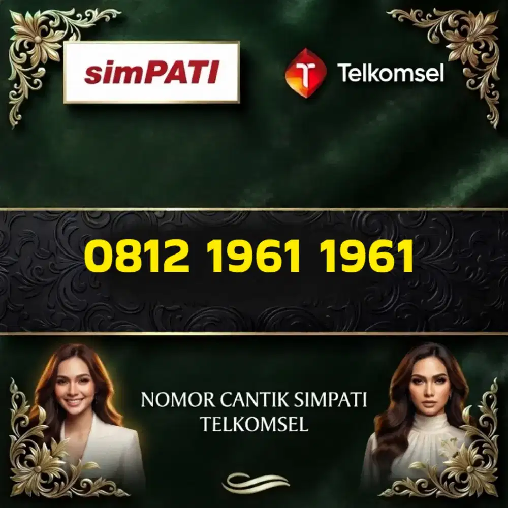 Nomor cantik simpati Telkomsel super