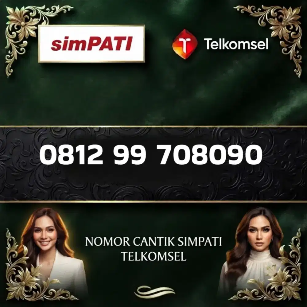 Nomor cantik simpati Telkomsel seri naik puluhan