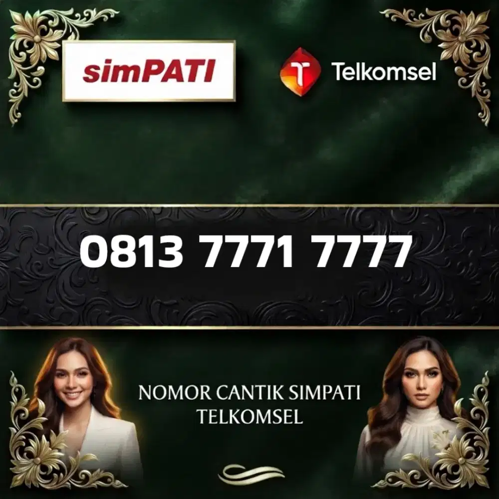 Nomor cantik simpati Telkomsel super