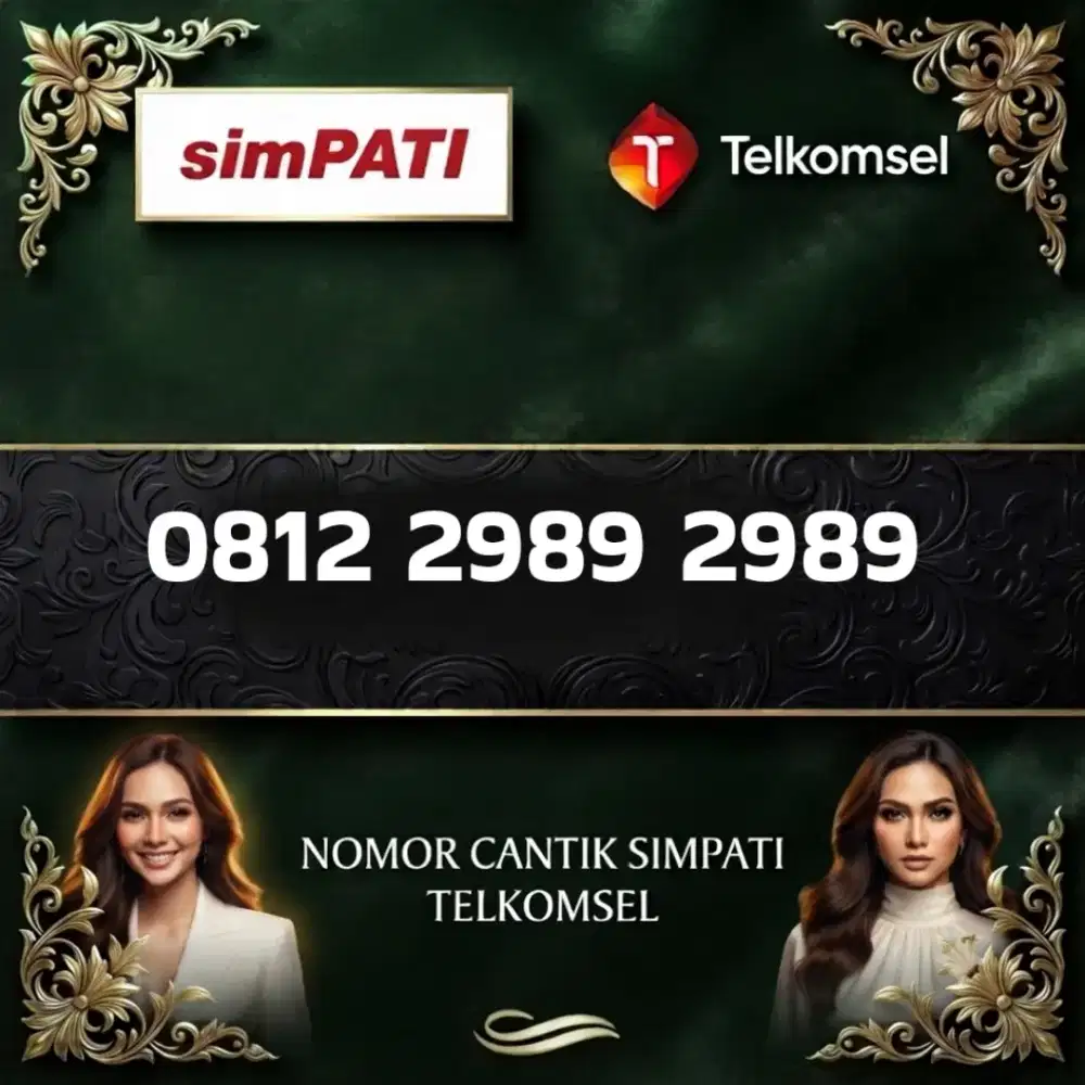 Nomor cantik simpati Telkomsel super