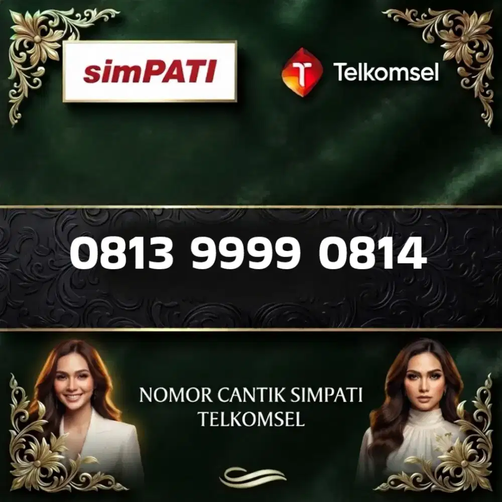 Nomor cantik simpati Telkomsel super