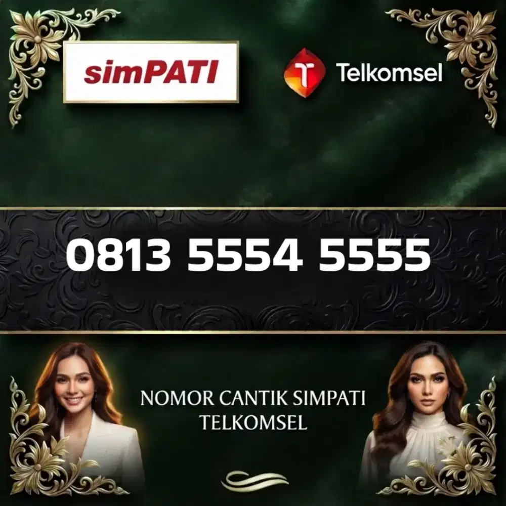 Perdana nomor cantik simpati Telkomsel super premium