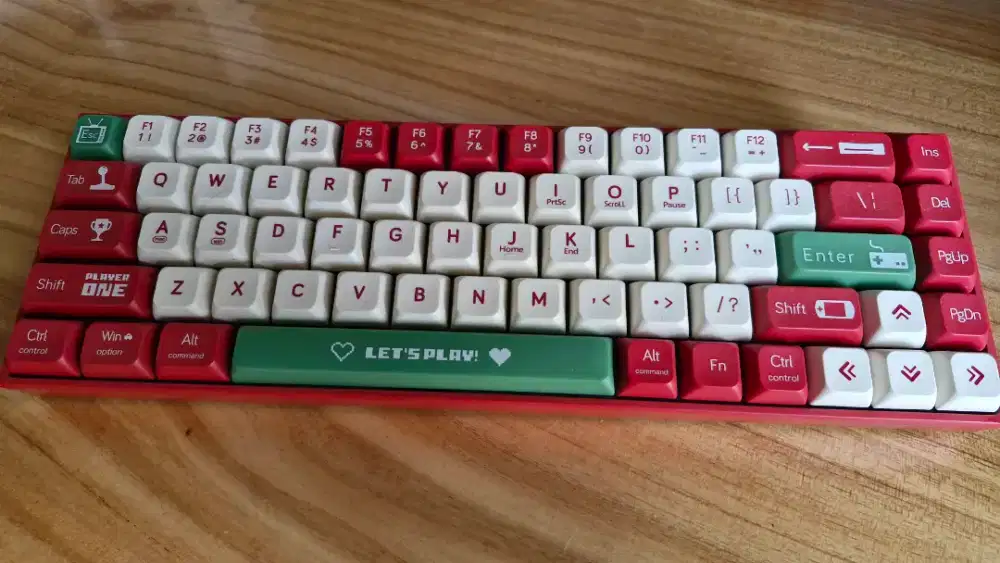 Keyboard gaming Ajazz AK680 wireless