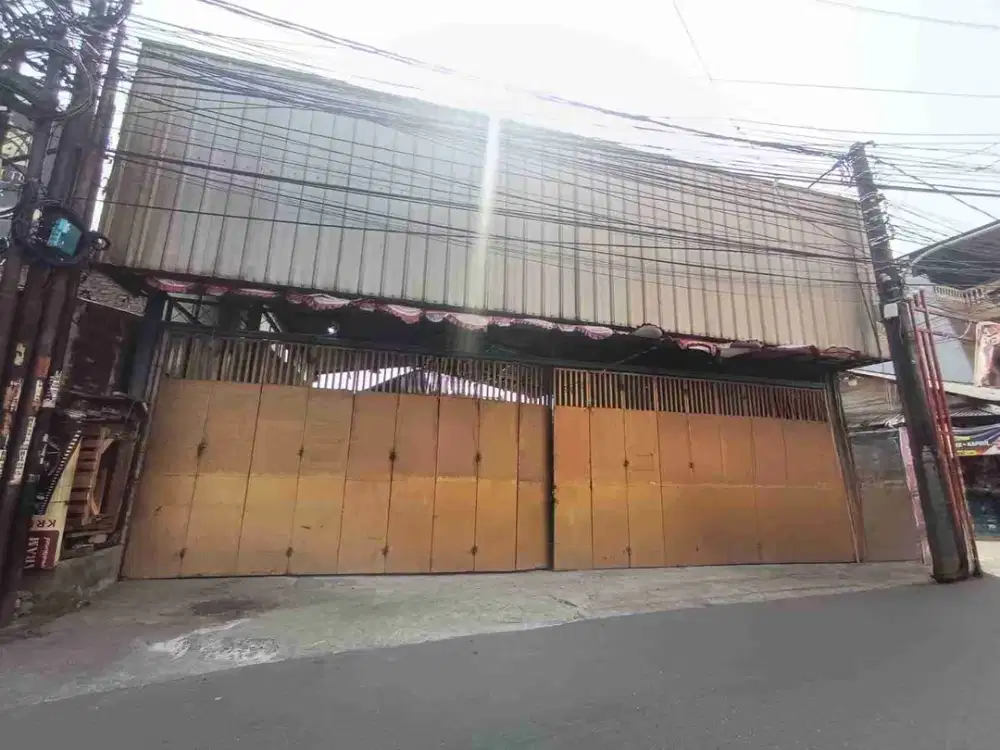 Jual Murah Gudang di jalan Utama Prumnas 3 , Duren Jaya Bekasi