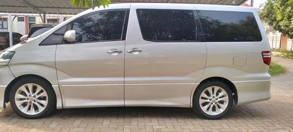 Toyota Alphard 2008 Bensin