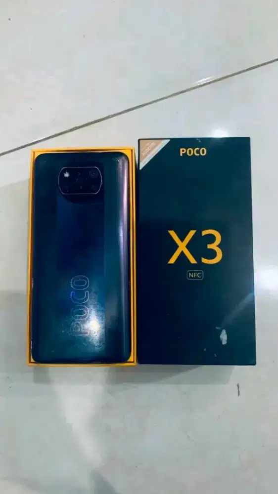 Poco x3 nfc Ram 8/128 Rom