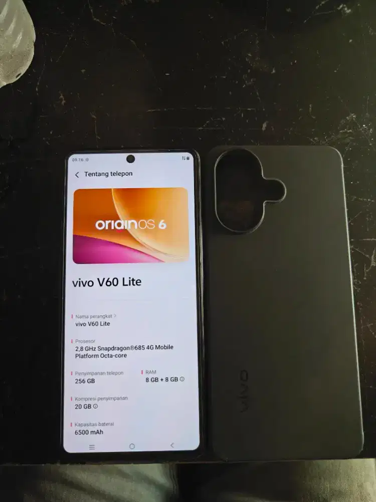 VIVO V60 LITE 4G 8/256