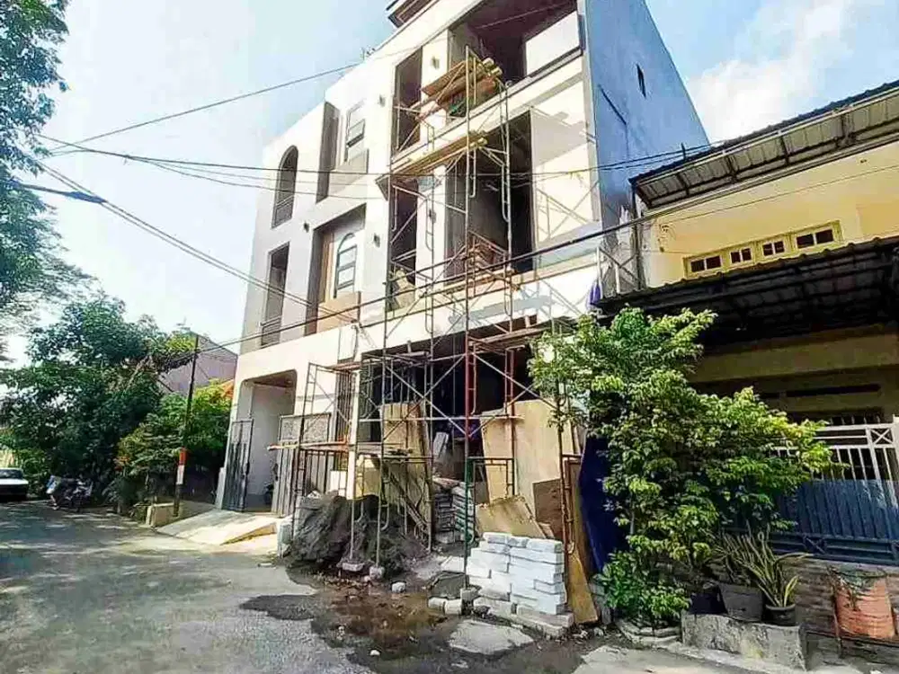 Langka Kost Baru Dkt Kampus Jual Full Furnish Row Jln Kembar Raya Manyar Sukolilo