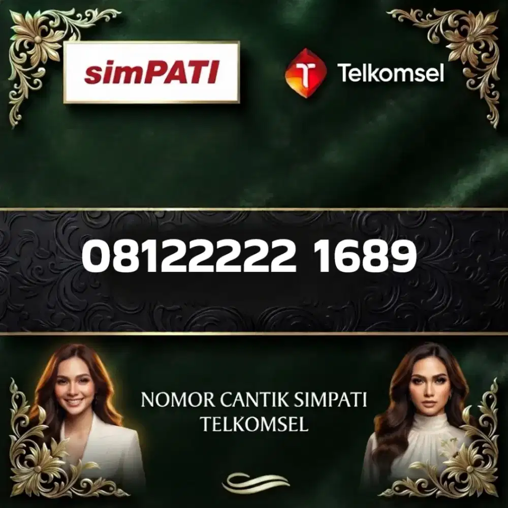Nomor cantik simpati Telkomsel seri ilufa hoki