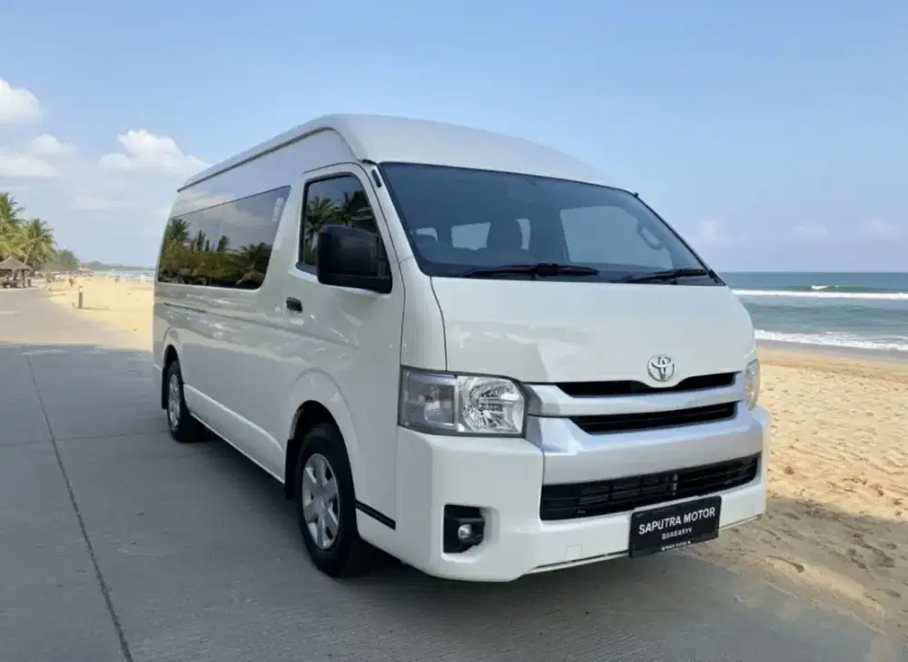 Antik Hiace Th2024 Masih Garansi Toyota