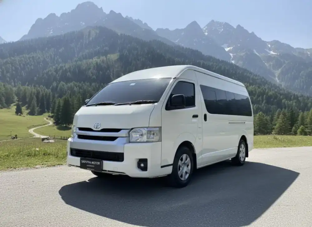 Antik Hiace Th2024 Masih Garansi Toyota