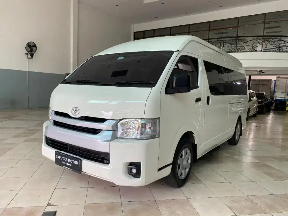 Antik Hiace Th2024 Masih Garansi Toyota