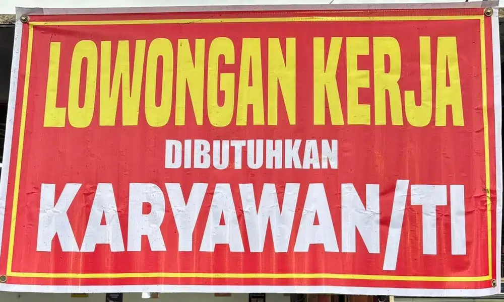 Di utukan 2 orang laki laki yang cekatan