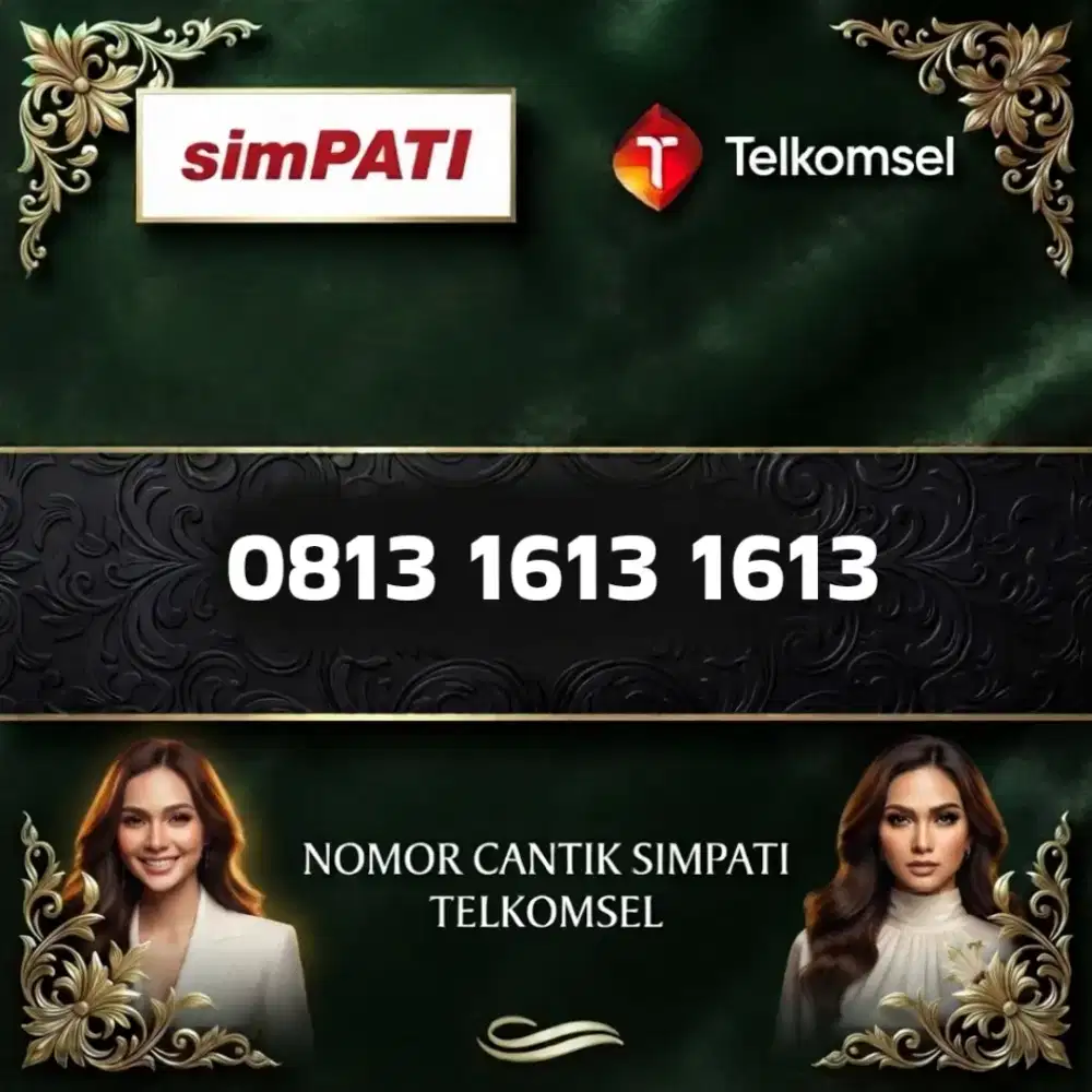 Nomor cantik simpati Telkomsel super