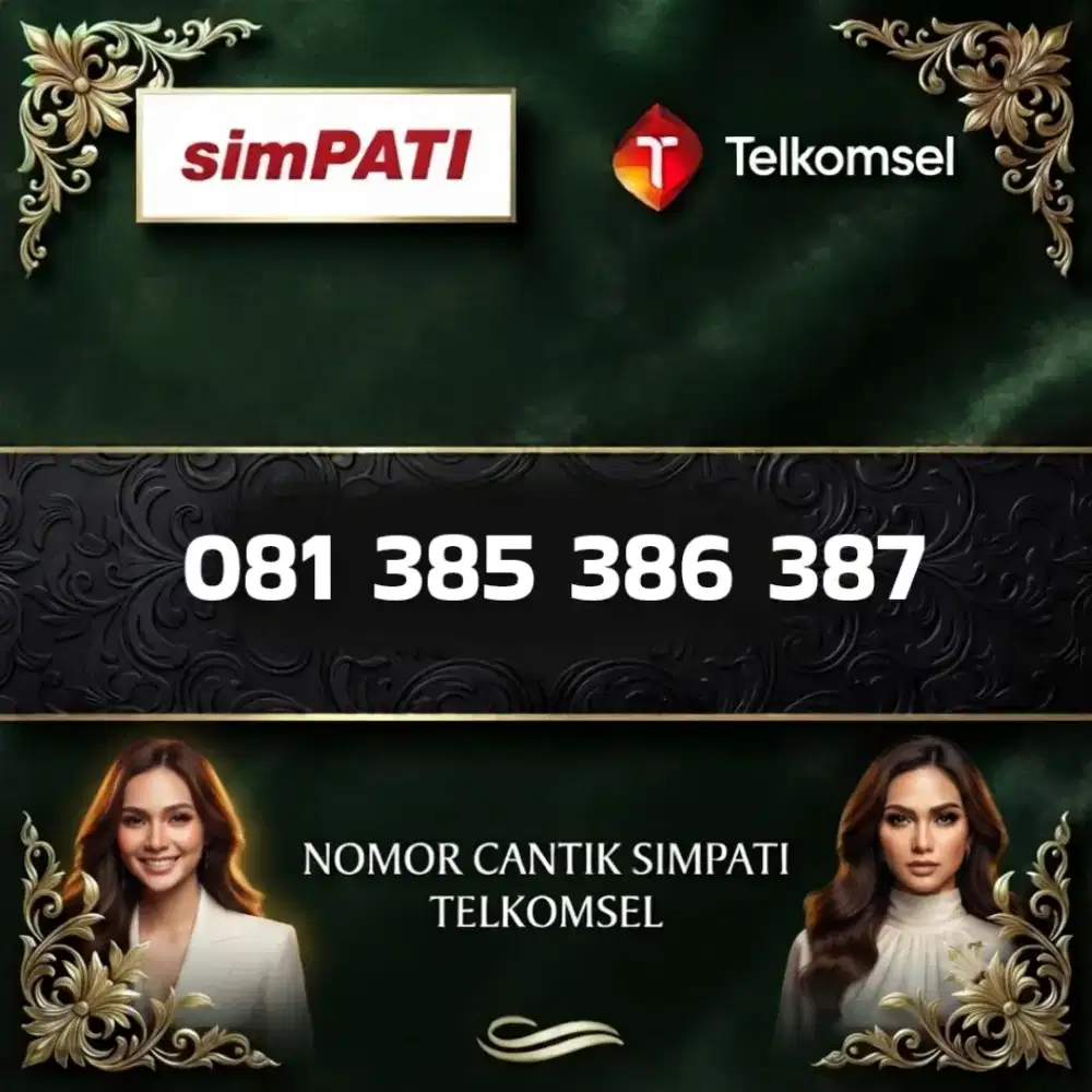 Nomor cantik simpati Telkomsel super