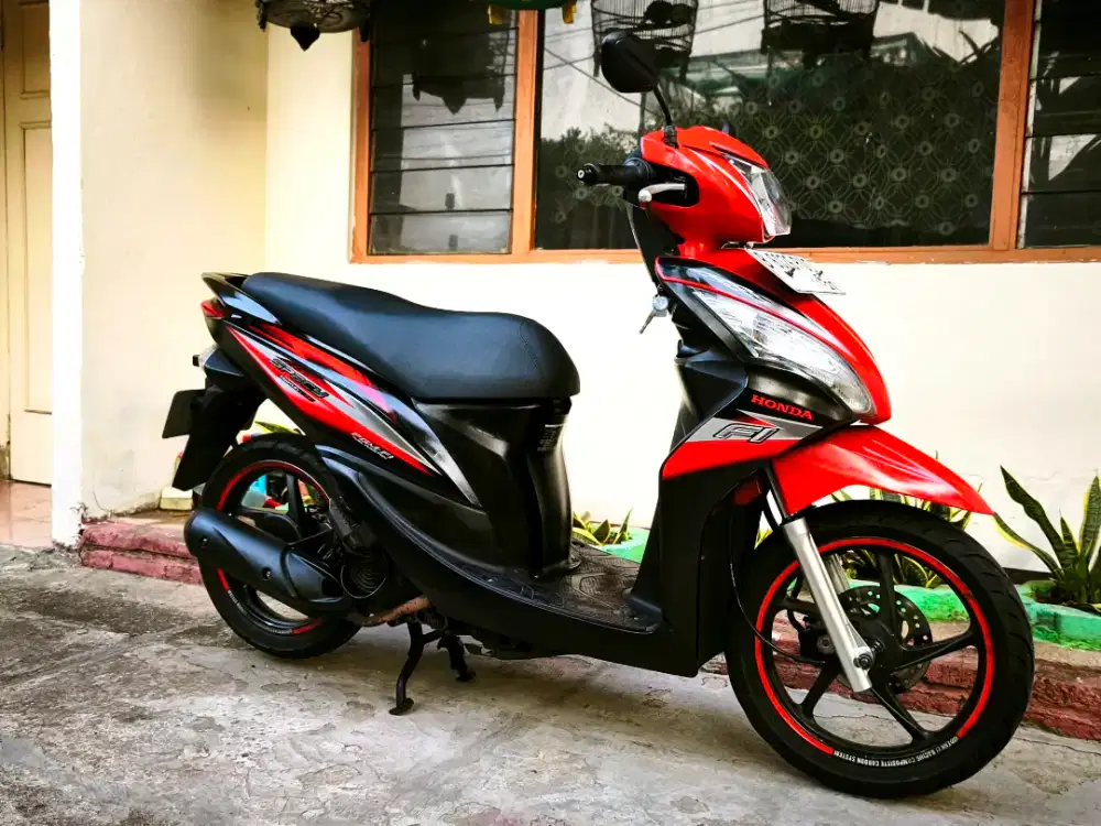 Honda Spacy FI 2012 pajak hidup DKI