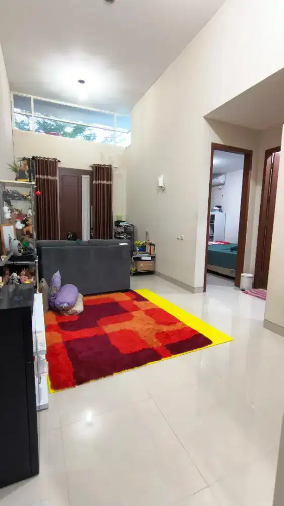DIKONTRAKKAN RUMAH FULL FURNISHED NYAMAN SIAP HUNI