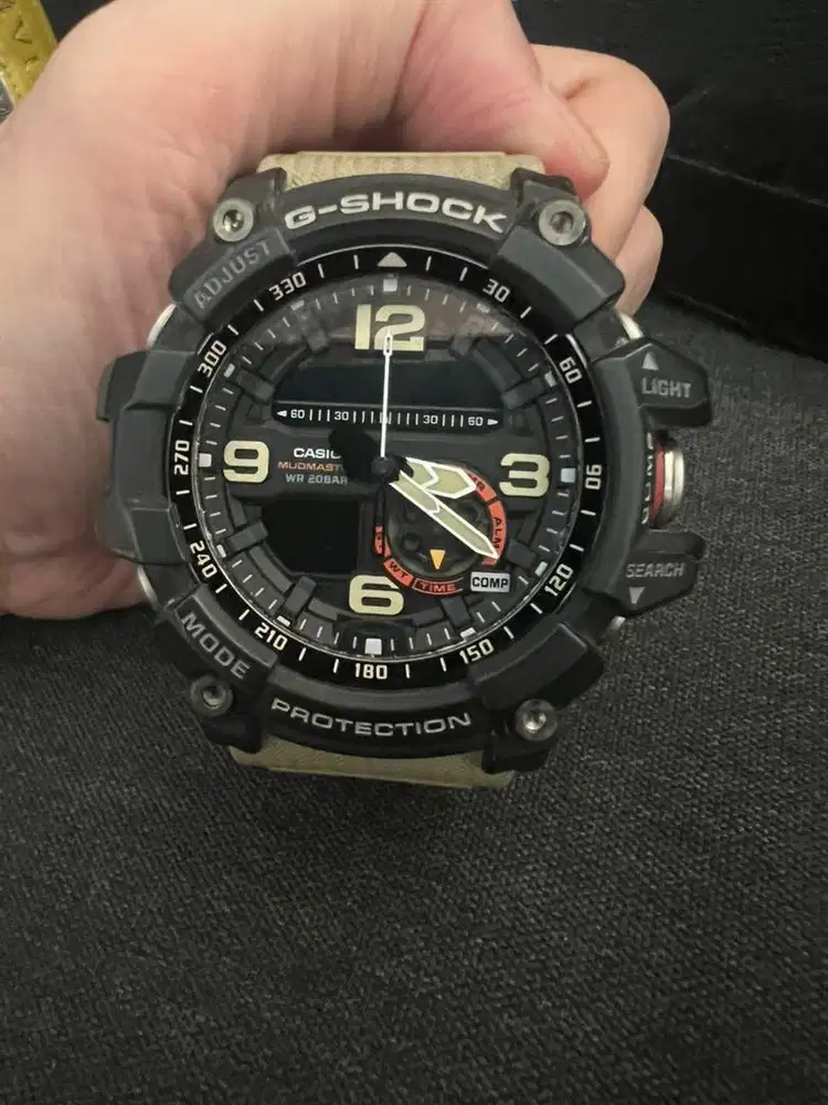 jual g shock mudmaster GG 1000
