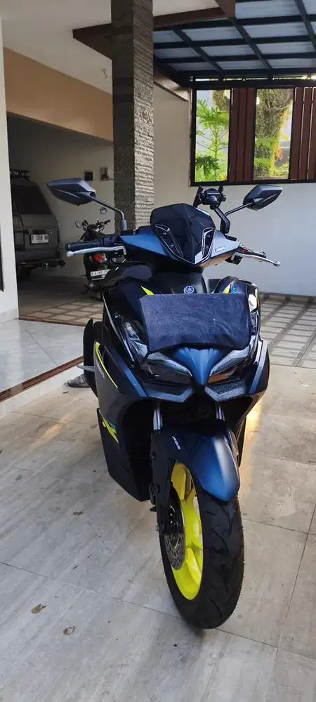 Yamaha aerox alpha cybercity abs keyless dual biled aes ultra km 3rban