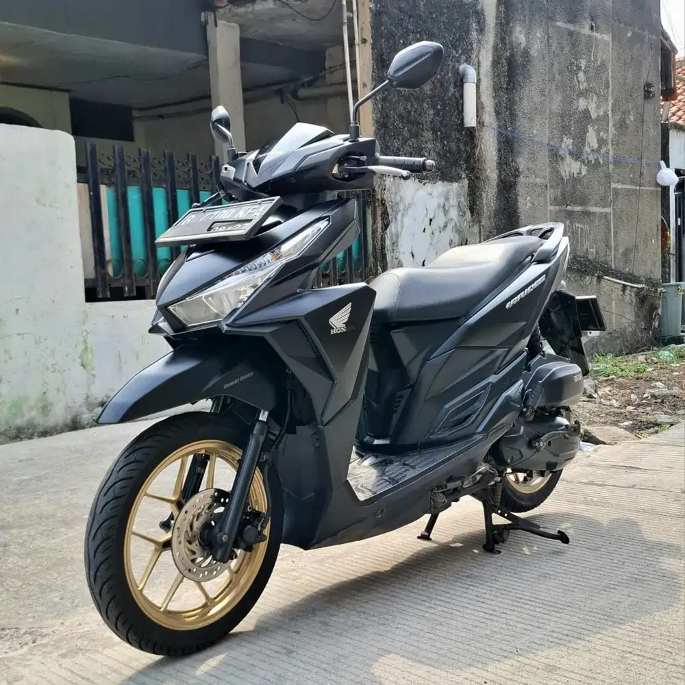 PAJAK PANJANG‼️All New Honda Vario CBS ISS 150 CC  Tahun 2017 ISTIMEWA