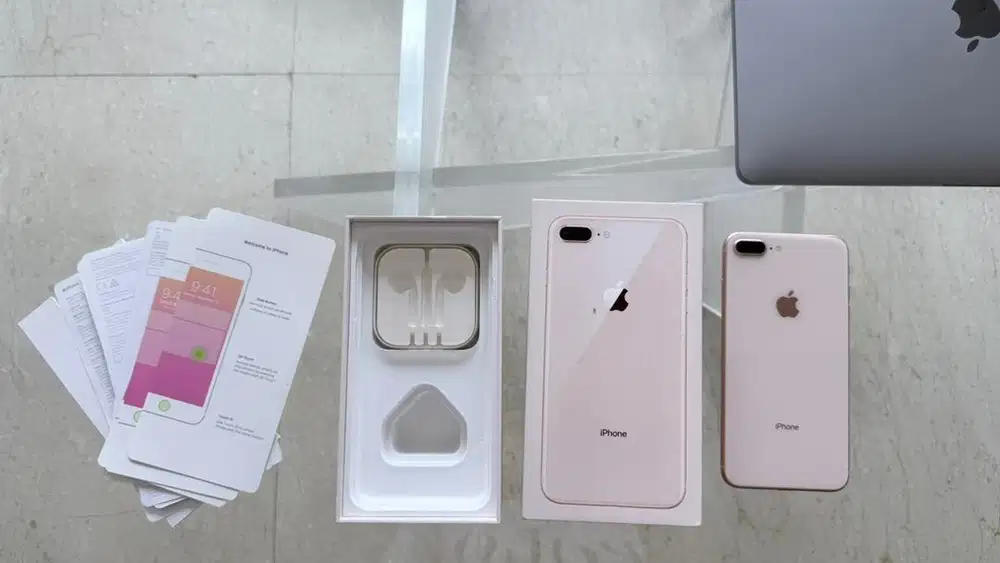 Iphone 8 plus ex inter 256Gb. Mulus