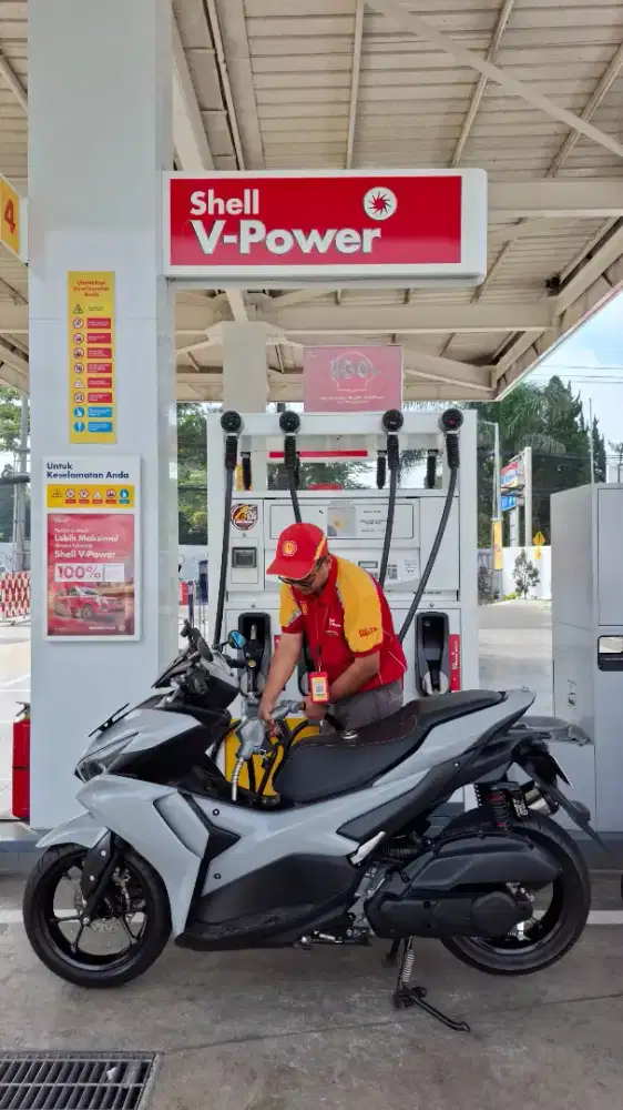 Yamaha Aerox Connected 2024