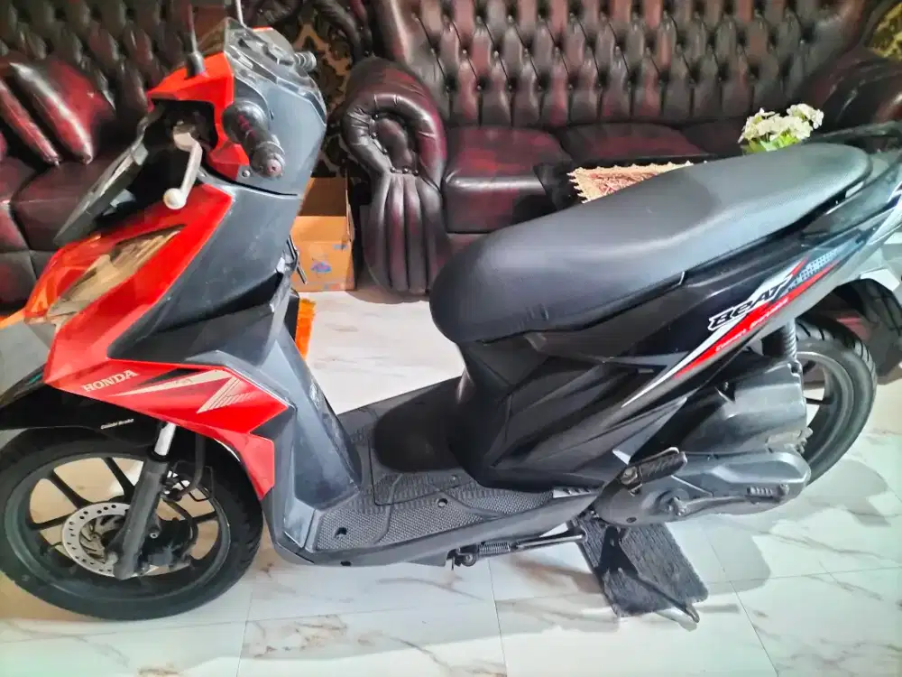 Honda beat LED 2021 plat PJK baru  mesin standar deler  siap pakai lkp