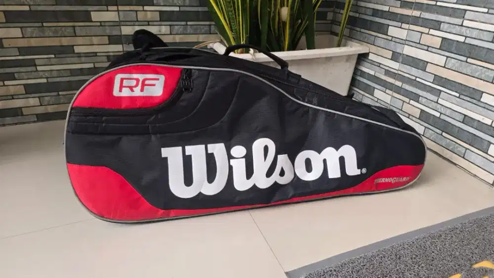Tas Raket Tenis Merk Wilson